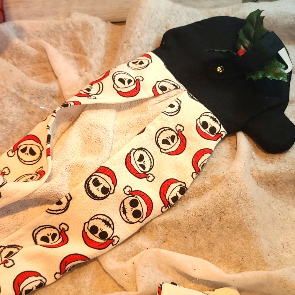 Nightmare Before Christmas Disney kitchen towels & mitt set NWT- set of 4 - Picture 6 of 7